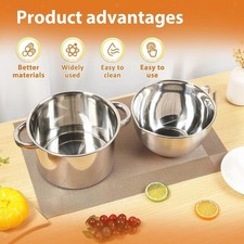 Ensemble De Casseroles à