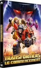 TRANSFORMERS LE COMMENCEMENT - DVD NEUF SOUS BLISTER