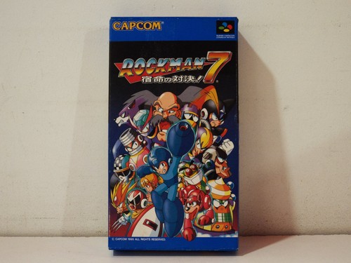 Rockman mega man nintendo - rockman, 7