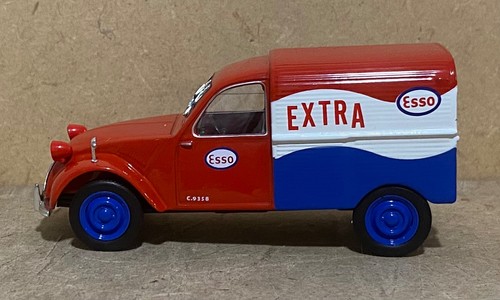 Miniature citroen 2cv - miniature, :