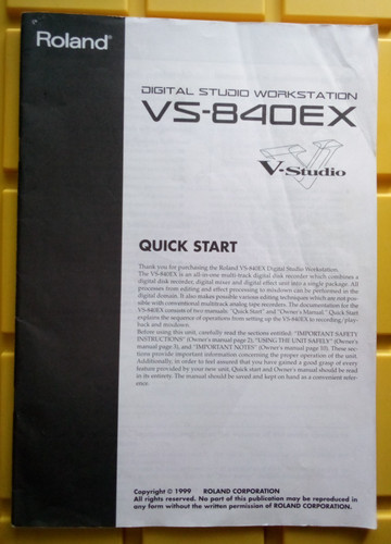 Vtg 1999 roland - 1999,