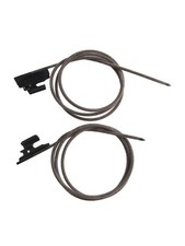 Câbles en verre de toit