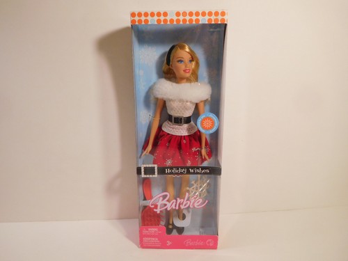 2007 barbie holiday wishes - barbie, "holiday