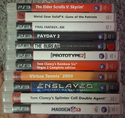 Gros lot x11 jeux - -,