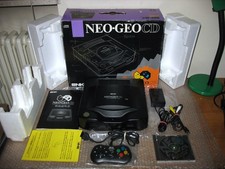 BOXED SNK NEO GEO CD TOP