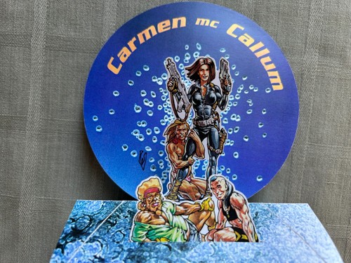 Gess carmen callum pop up - carmen, mc