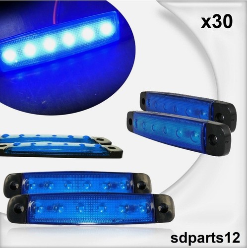 30x feux gabarit led - 30x,
