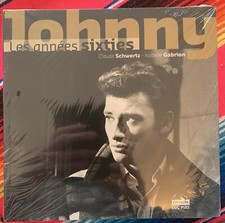 Livre JOHNNY HALLYDAY : les années sixties  / NEUF