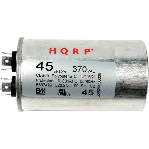 Hqrp 45uf 370v courir - 370v,