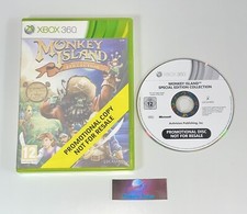Monkey Island Special Edition Collection- Xbox 360 Promotional Copy UK Microsoft