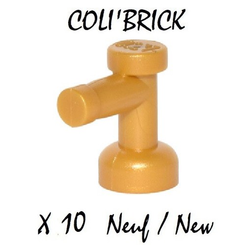 Lego 4599b 10x robinet tap - 4599b-,