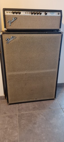 Ampli fender bassman 100 - , tete