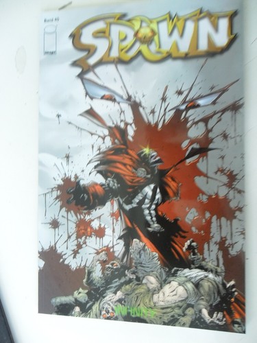 Bande dessinée spawn - bande,
