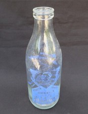 Ancienne bouteille lait
