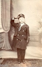 BJ219 Carte Photo vintage card