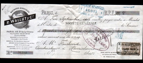 Paris materiel - paris, (xix°)