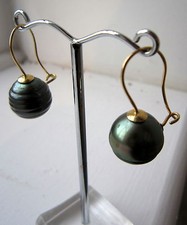 Boucles d'oreilles en perles