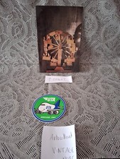 Autocollant Vintage Compagnie