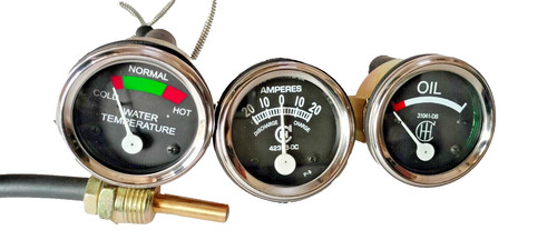 Gauges temp 61cm huile - gauges-temp,