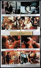 LES VIES DE LOULOU - Neri,Bardem,Luna - JEU DE 8 PHOTOS / 8 FRENCH LOBBY CARDS