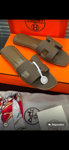 Claquette hermes taille - claquette,