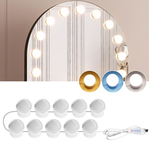 Lumière miroir vanité - miroir,