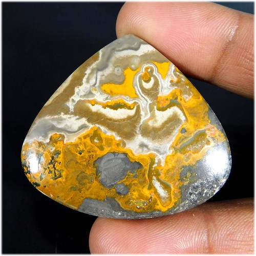 Cabochon poire jaspe - poire,