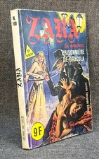 Editions Elvifrance  BD PF "Zara" n°100  05/1984 Humour Vampire  Coquin  BE+++