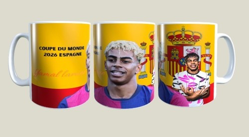 Mug coupe monde - du,