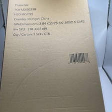 H2O X5 Steam Mop 5-in-1 Open