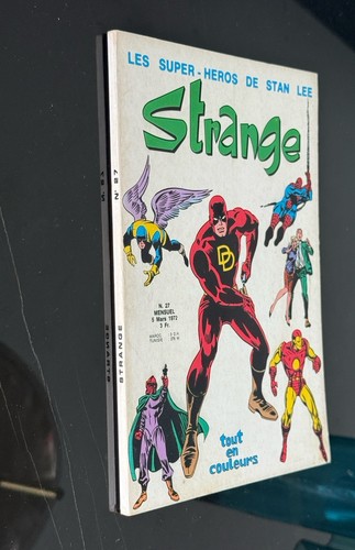 Strange o lug - n°, 1972