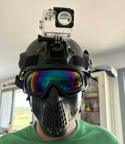 Casque airsoft avec - airsoft,