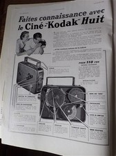 CINE KODAK HUIT + huile