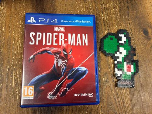Marvel spider man jeux ps4 - jeux,