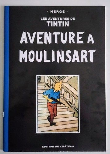 Pastiche tintin aventure à - tintin,