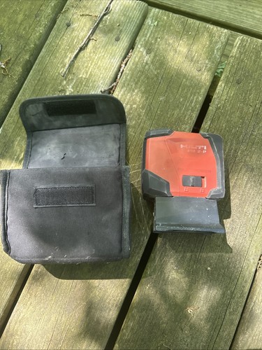 Hilti red plumb laser - plumb,