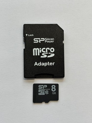 Carte microsdhc silicon power - carte,