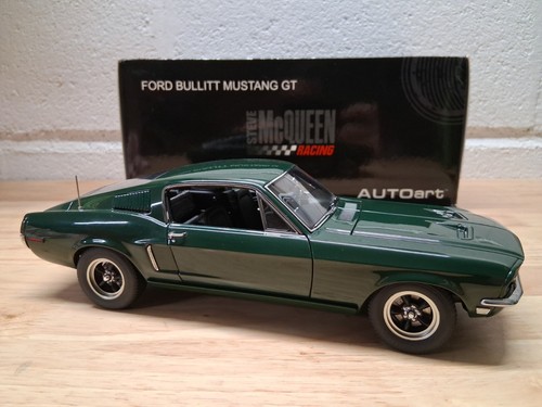 Mustang bullit autoart 18 - bullit, 1/18