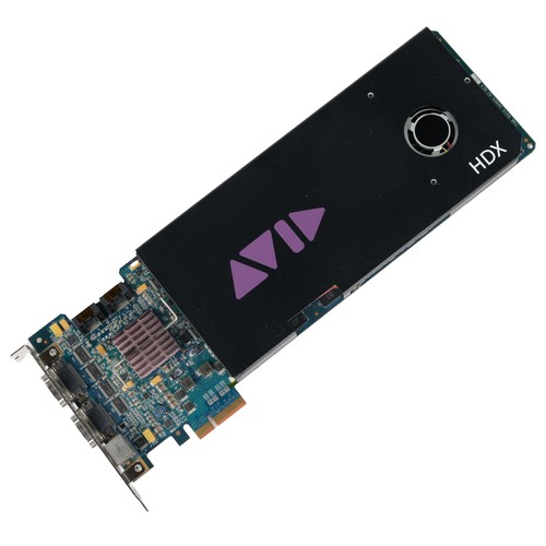 Avid pro tools hdx - avid,