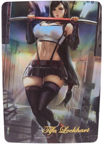 Carte final fantasy tifa - carte,