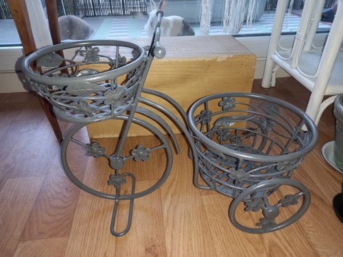 Porte plante vintage - porte,