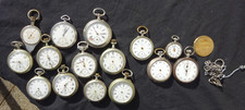 Lot de 15 Montres à GOUSSET pour pièces