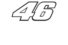 1 stickers valentino rossi ( 5