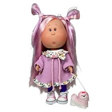 Poupée Mia et son chien avec tenue Nines d'Onil 30cm neuf/boite nouveau 2025