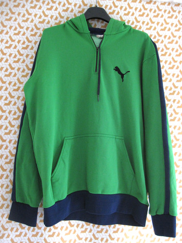 Sweat puma capuche vintage - sweat, à