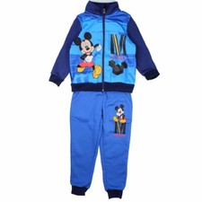 Jogging garçon. Mickey. Couleur bleu, 2-10ans
