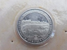 SUPERBE MINI- MÉDAILLE ARGENT