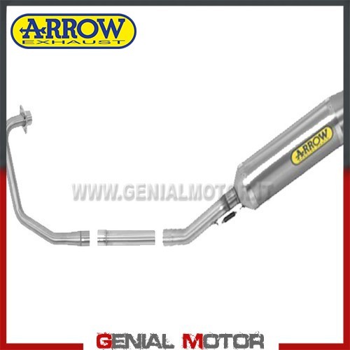 Echappement complete arrow - echappement,