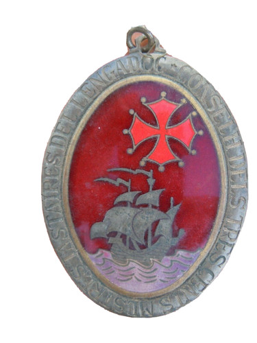 Medaille conselh dels - medaille, tres