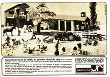 PUB BRITAINS " LA FERME " 1967